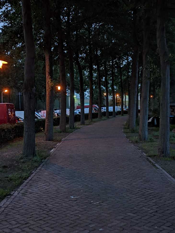 A picture I took on an evening walk in Zaandam, Netherlands in 2022